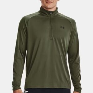 Under Armour Green Lightweight Shirt Jacket